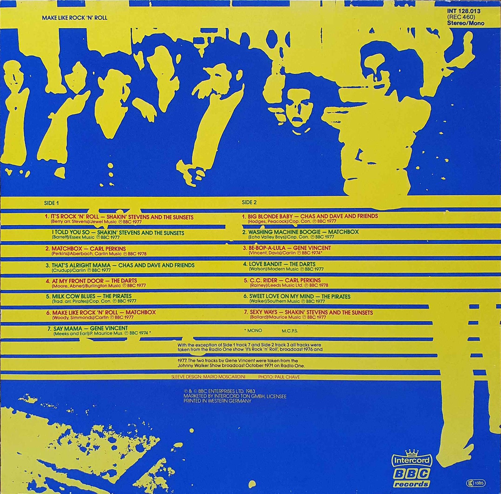 Back cover of INT 128.013